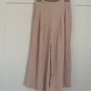 Light pink Culottes